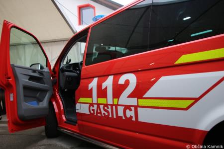 Prostovoljno gasilsko društvo Šmarca bogatejše za novo vozilo (75)